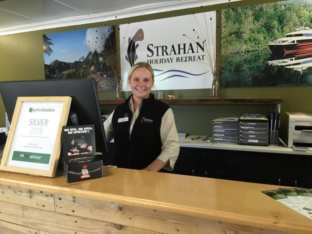 Strahan Beach Tourist Park Extérieur photo